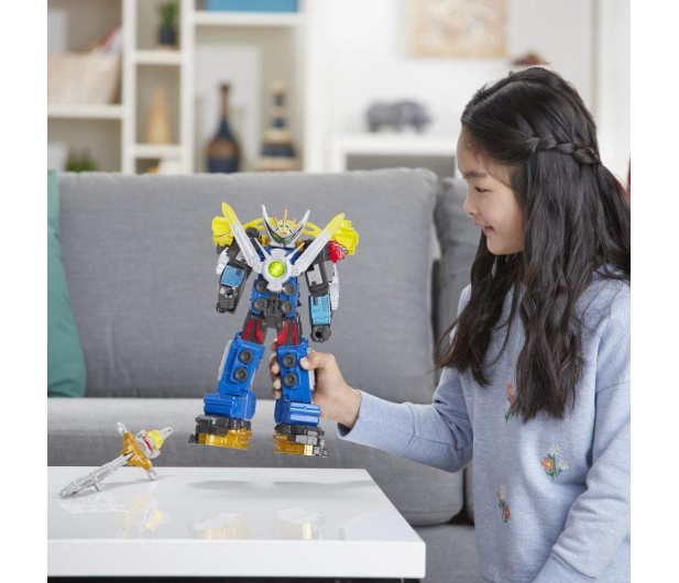 Hasbro Power Rangers Beast-X Ultrazord światło dźwięk - 574110 - zdjęcie 3